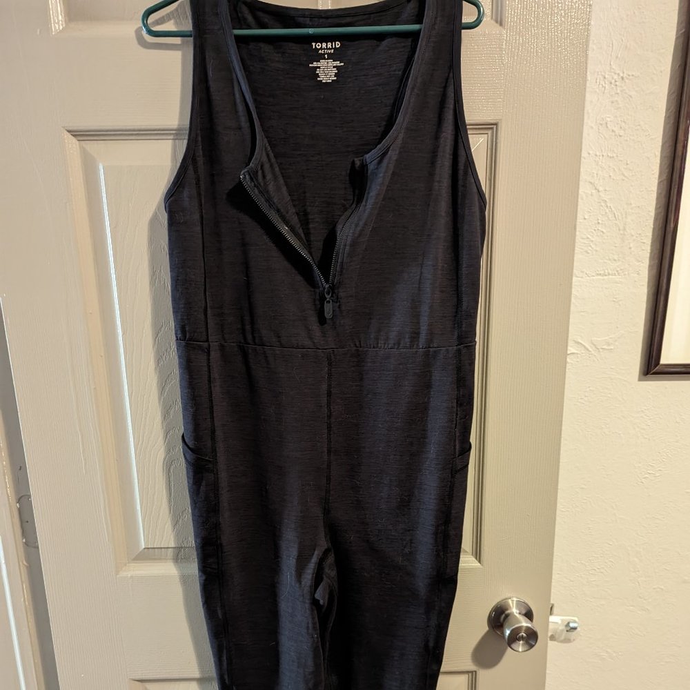 Torrid active bodysuit/romper